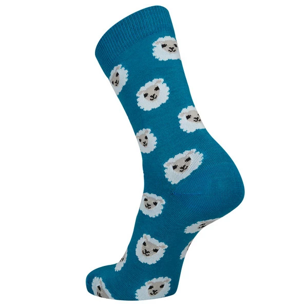 Friluft Freizeitsocken Sock Villarrica Sheep Unisex Brilliant Blue – Bild 2