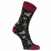 Friluft Freizeitsocken Sock Villarrica Deer Caviar Unisex Winter
